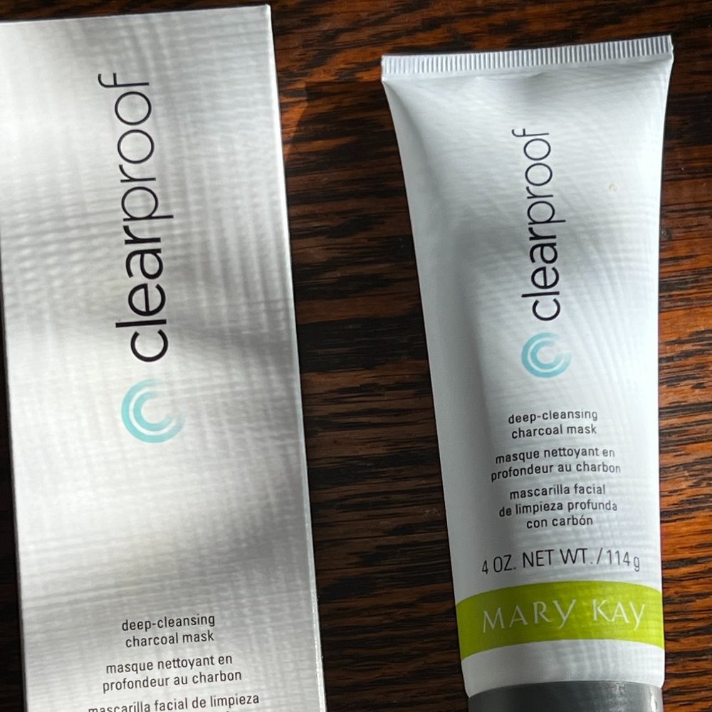 Mary Kay clearproof deep-cleansing charcoal mask 4.0 OZ.